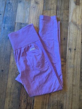 AYBL Lavender Scrunch butt Active Leggings